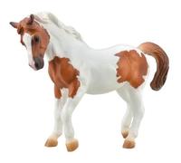 Collecta cheval jouet Chincoteague 13,5 cm ABS brun/blanc