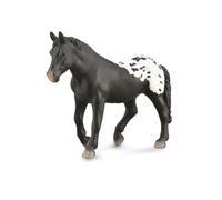 Collecta cheval Sugarbush junior 15 cm caoutchouc noir