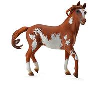 Collecta Chevaux 1:12 Deluxe: ÉTALON Mustang Marron 24.5x20.5cm