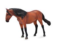 Collecta Chevaux 1:12 Deluxe: Jument LUSITANIEN BAI 25x16cm
