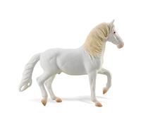 Collecta Chevaux (1:20 XL): ÉTALON Camarillo Blanc 15.5x12.5cm