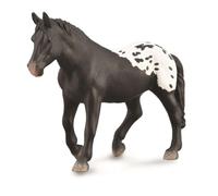 Collecta Chevaux (1:20 XL): Jument Sugarbush Draft Noir 15.3x10.9cm