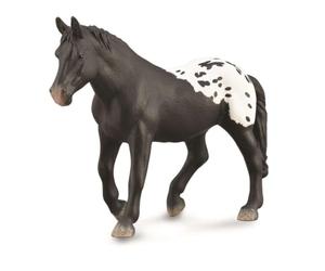 Collecta Chevaux (1:20 XL): Jument Sugarbush Draft Noir 15.3x10.9cm