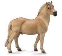 Collecta chevaux : Étalon Fjord 11 cm marron clair Marron clair G