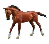 Collecta CHEVAUX: jument pur-sang AUBURN 01h12 Marron G