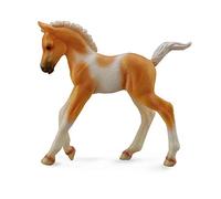Collecta Chevaux (M): Pie Poulain Marchand - Palomino 7,5x2,4x7,1cm