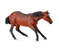 Collecta Chevaux : Quart d'étalon 16 cm Brown