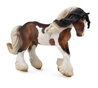 Collecta Chevaux (XL): ÉTALON Tinker Pie 18x12.5cm