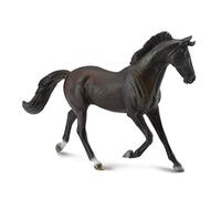 Collecta Chevaux (XL): Jument Pur Sang Anglais Noir 16,5X4,5X12cm
