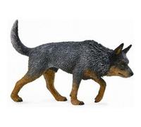 Collecta chiens : Bouvier australien 9 cm gris foncé Gris foncé G