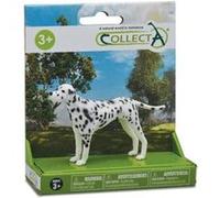 Collecta chiens : Set de jeu dalmate 13,5 cm noir/blanc Vert G