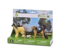Collecta chiens : set de jeu en coffret cadeau en 4 parties