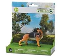 Collecta chiens : Set de jeu pour chien de berger allemand 17 cm marron Marron G