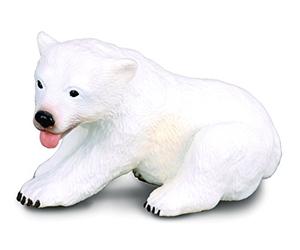 Collecta - Chiot Ours Polaire - Sentado - 88216 (90188216)