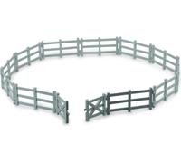 Collecta Clôture d'enclos avec portail Jouets de clôture Enclos pour animaux Chevaux