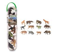 CollectA - coffret cadeau de 12 figurines d'animaux préhistoriques à collectionn