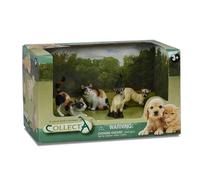 Collecta Coffret De 4 Figurines De Chats En Boîte Ouverte