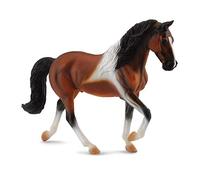 Collecta - Col88450 - Etalon Tennessee Walking Horse - Baie Pie - Taille XL