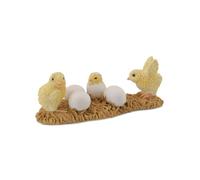 Collecta – Poule Col88480 avec leurs œufs – Taille S