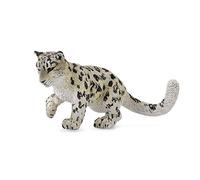 Collecta Col88497 – Bébé Léopard des Neiges Qui Joue – Taille M