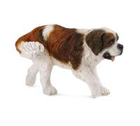 Collecta Figurine chien Saint-Bernard Col88506 Taille L