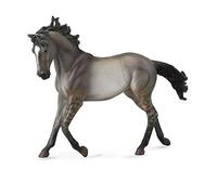 Collecta - Col88544 - Jument Mustang - Gris Souris - Taille XL