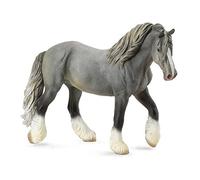 Collecta - Col88574 - Jument Shire Horse - Gris - Taille XL
