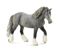 Collecta - Col88574 - Jument Shire Horse - Gris - Taille XL