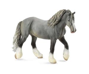 Collecta - Col88574 - Jument Shire Horse - Gris - Taille XL