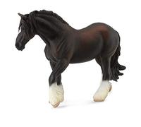 Collecta - Col88582 - Jument Shire Horse- Noir - Taille XL