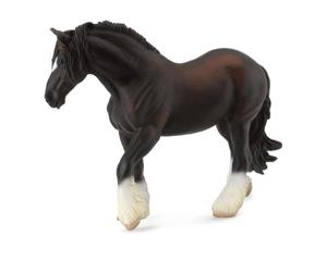 Collecta - Col88582 - Jument Shire Horse- Noir - Taille XL