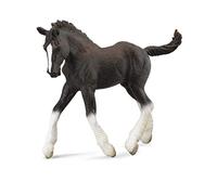 Collecta - Col88583 - Poulain Shire Horse - Noir - Taille M