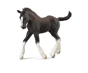 Collecta - Col88583 - Poulain Shire Horse - Noir - Taille M
