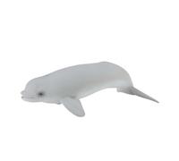 Collecta Figurine Bébé Beluga Col88617 Peinte à la main Taille M