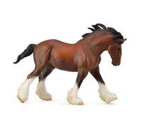 Collecta – Étalon Clydesdale Col88621 – Baie – Taille XL