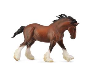 Collecta - Col88621 - Etalon Clydesdale Baie - Taille XL