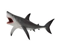 Collecta - Col88729 - des Mers - Grand Requin À Mâchoire Mobile - XL - Blanc