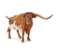 Collecta - La Ferme (XL) - Taureau Texas Longhorn - 16,2 x 8,6 cm