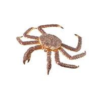 Collecta Figurine Animaux Marins – Crabe Royal (88851) Rouge 12 x 4 cm