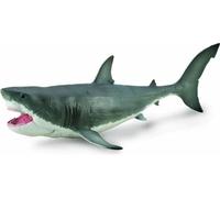 Collecta Deluxe Megalodon Mobile Mâchoire 1:40 Figurine Argent 3-6 ans Argent 3-6 ans