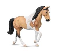 Collecta Deqube 90180028 Étalon Tobiano Bayo Figurine à Collectionner Taille XL +3