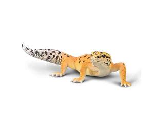 Collecta Deqube 90180043 Gecko Léopard Figurine à Collectionner Taille L +3