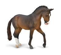 Collecta Deqube 90180052 Étalon Trakehner de la Baie Figurine à Collectionner Cheval Taille XL +3