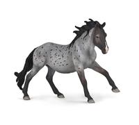 Collecta Deqube 90180060 Étalon Nokota Bleu rouan à Collectionner Cheval Taille XL + 3