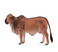 Collecta Deqube 90188600 Vache Brahman Rouge Figurine à Collectionner Taille L