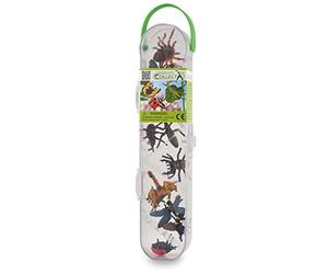 Collecta (Deqube 901A1106-C) Boîte avec Mini Insectes et araignées