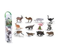 Collecta Deqube 901A1219 Box Mini Animaux Sauvages + 3