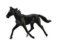 Collecta Deqube Chevaux Figurine à Collectionner, Couleur Noire (88645)