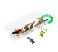 Collecta Set de mini dinosaures Prehistoric Mini Set A – 10 mini dinosaures 7–11 cm Multicolore G