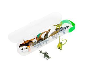 Collecta - Dinobox Mini Dinosaures 1 Pack de 10 Un. R.-S-.A1101 (901A1101)